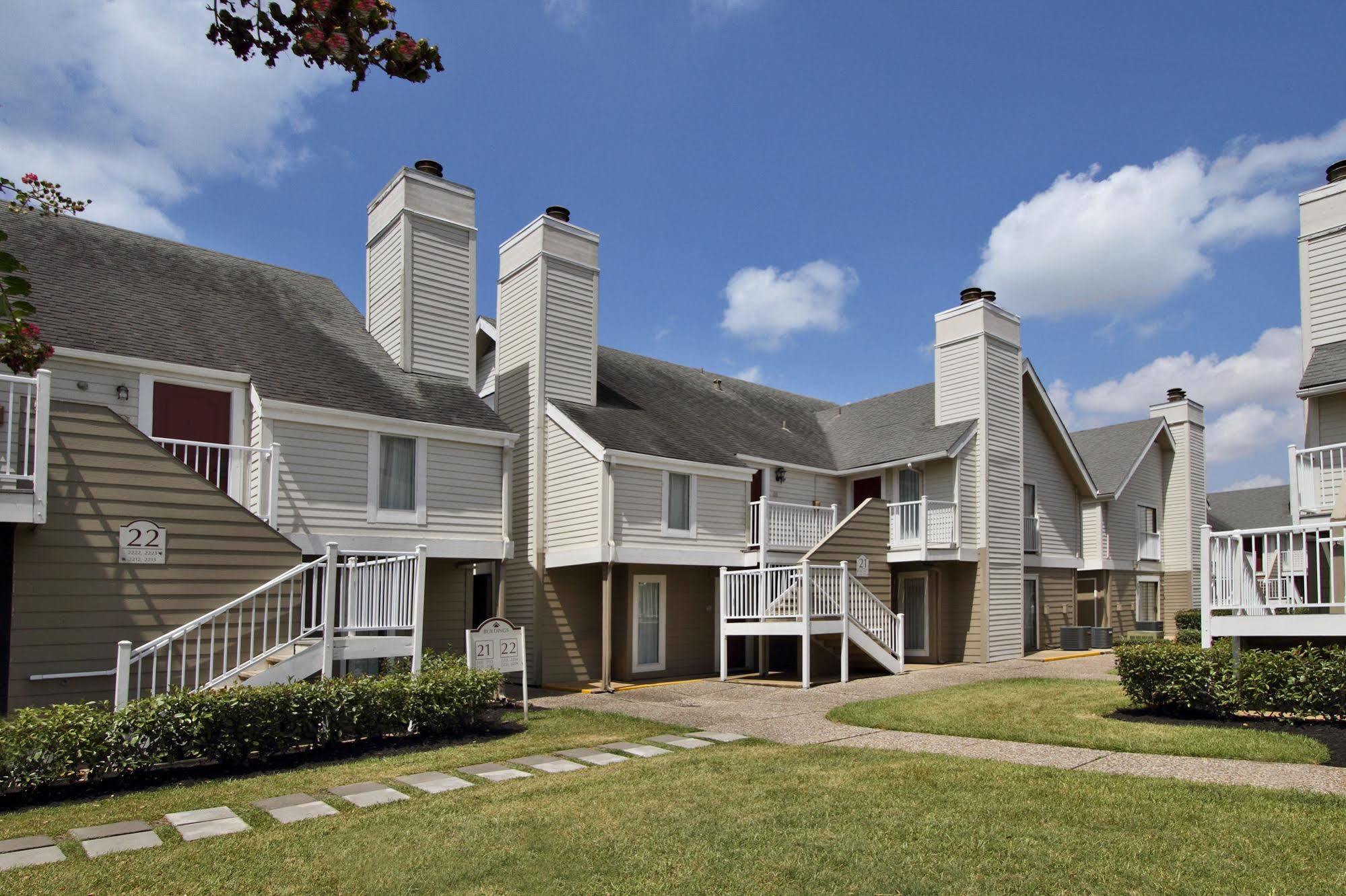 Moody Manor Aparthotel Houston Eksteriør bilde